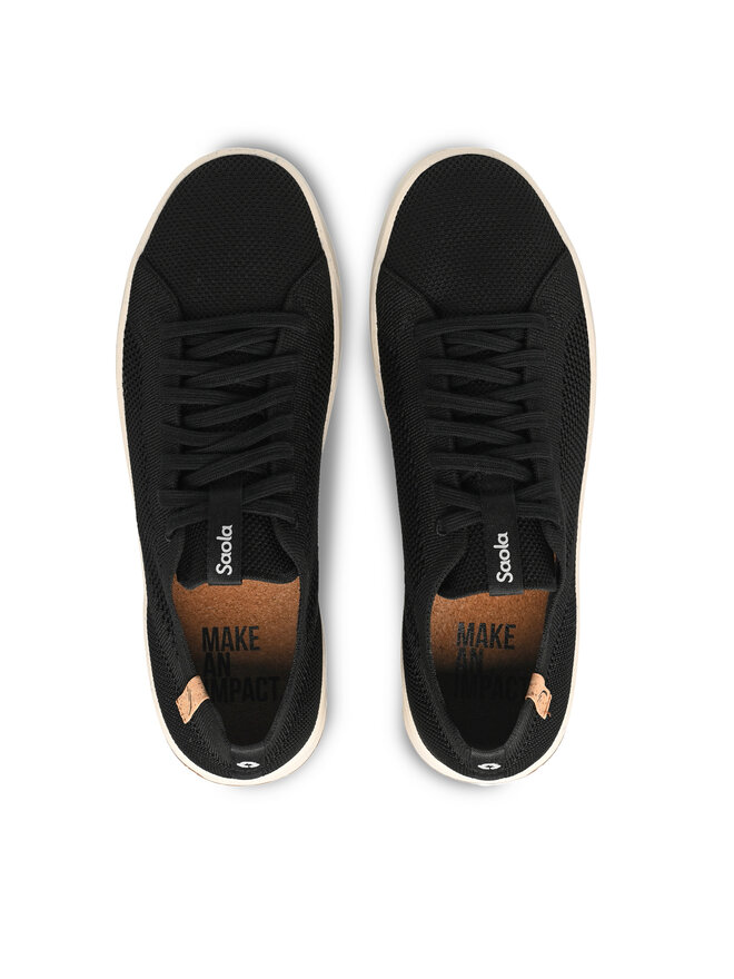 Saola Snīkeri Saola Cannon Knit 2.0 SAO2102 Melns