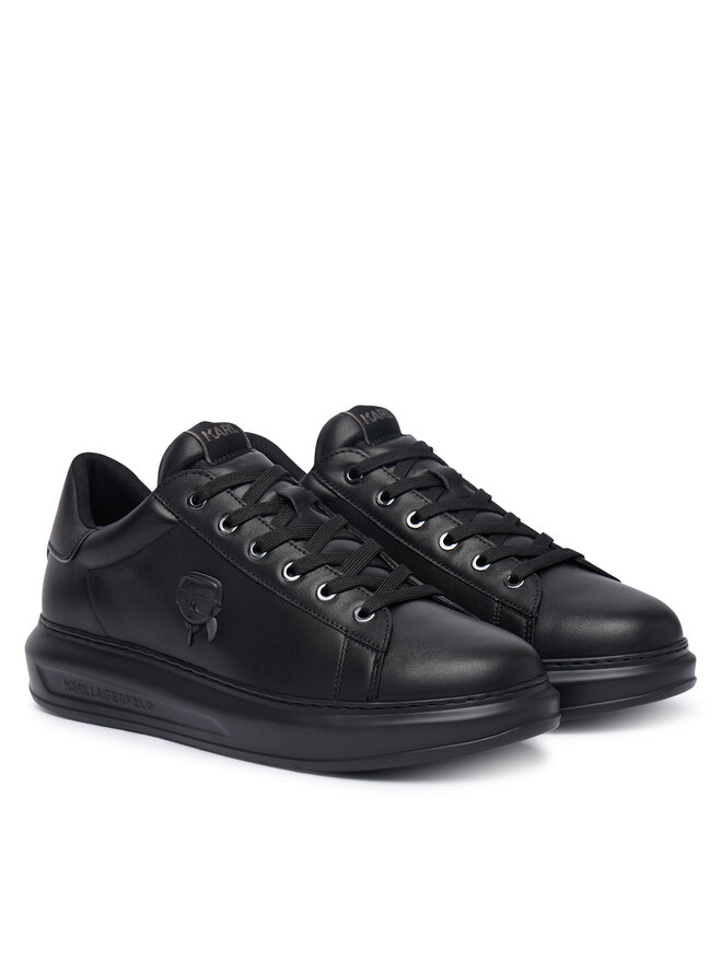 KARL LAGERFELD Снікерcи KARL LAGERFELD Kapri KL52570N Чорний