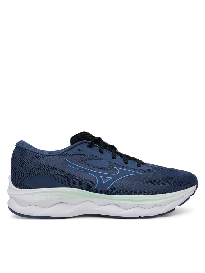 Mizuno Běžecké boty Mizuno Wave Serene J1GC2459 Tmavomodrá