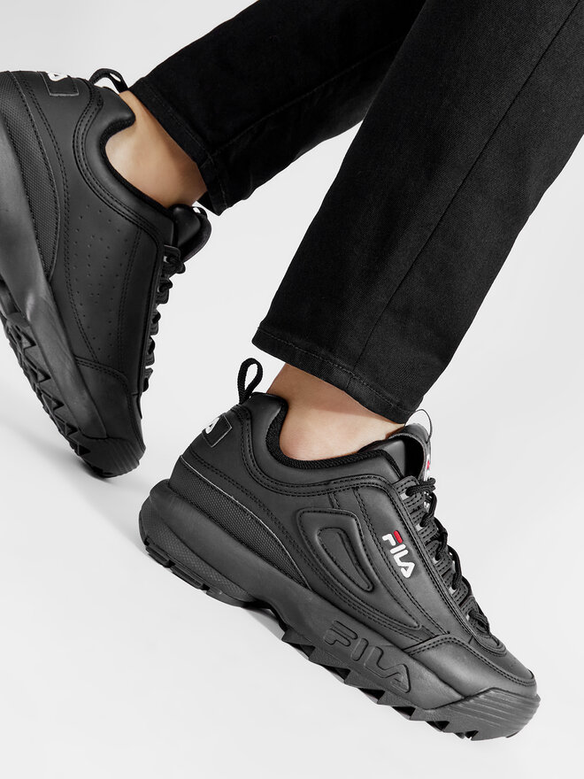 Sneakers Fila Disruptor Low 1010262.12V Nero escarpe
