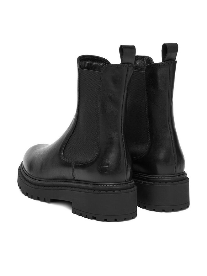 G-Star Raw Боти тип челси G-Star Raw EO-DAMLA-25FW26 Черен