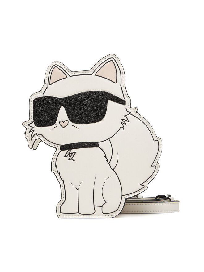 Karl Lagerfeld Kids Handtasche Karl Lagerfeld Kids This Is St Tropez D3 Z31210 Weiß