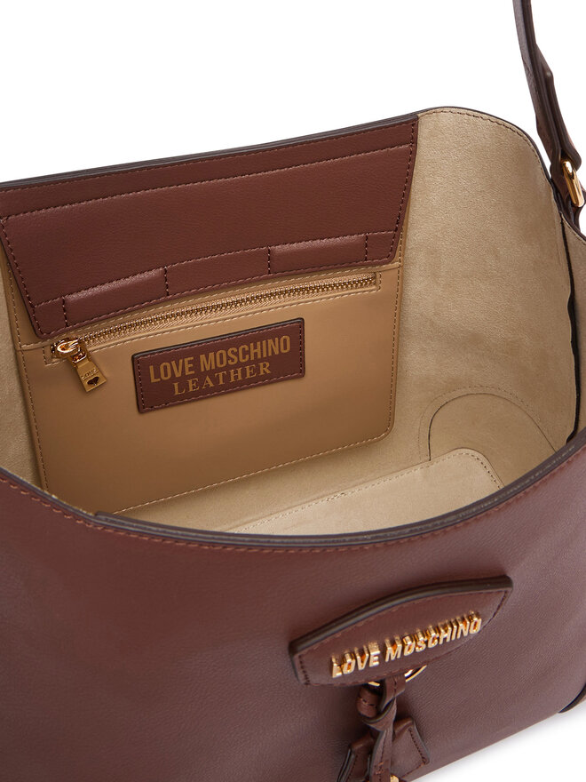 LOVE MOSCHINO Handtasche LOVE MOSCHINO Charmy JC4155PP1PL1320A Braun