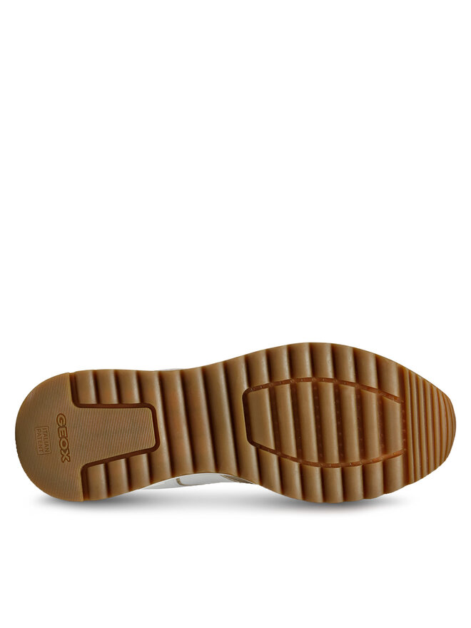 Geox Sneakersy Geox D Desya D5500A 08522 C1327 Biały