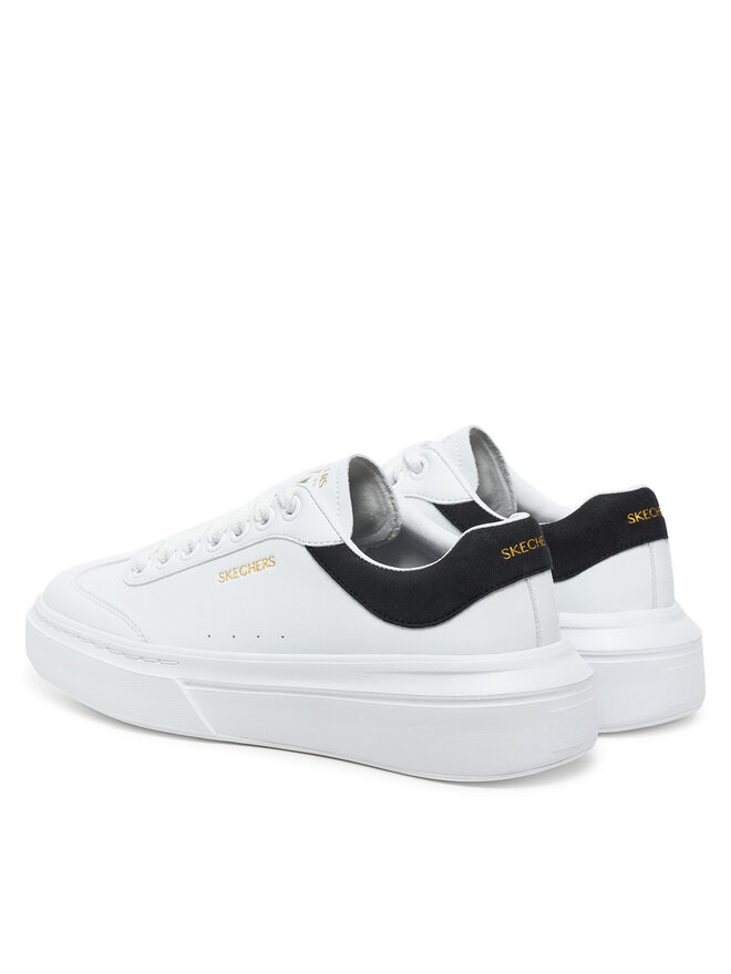 Skechers Αθλητικά Skechers Cordova Classic-Best 185060/WBK Λευκό