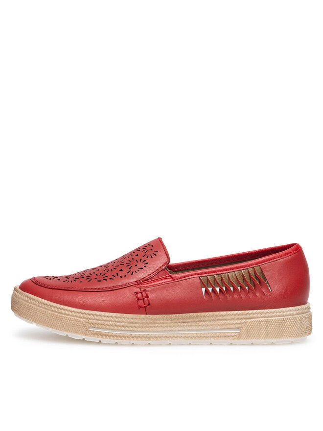Remonte Zapatos hasta el tobillo Remonte D1F06-33 Rojo