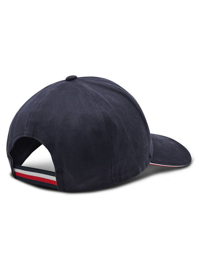 Tommy Hilfiger Kapa s šiltom Tommy Hilfiger Corporate AM0AM10536 Mornarsko modra