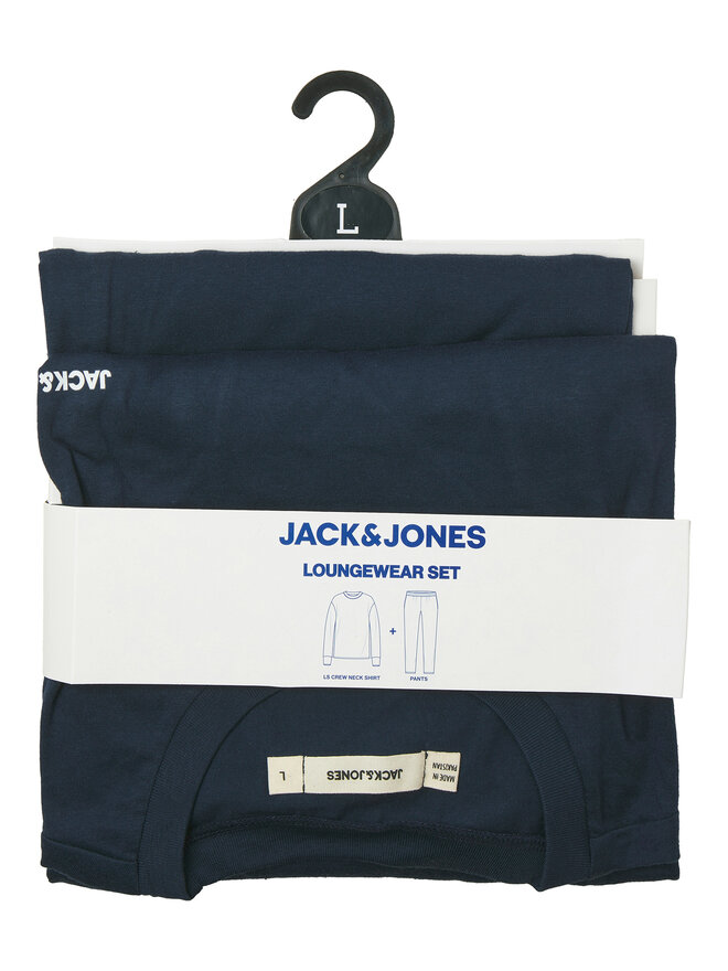 Jack&Jones Jack&Jones Pizsama Everest 12273632 Sötétkék Standard Fit