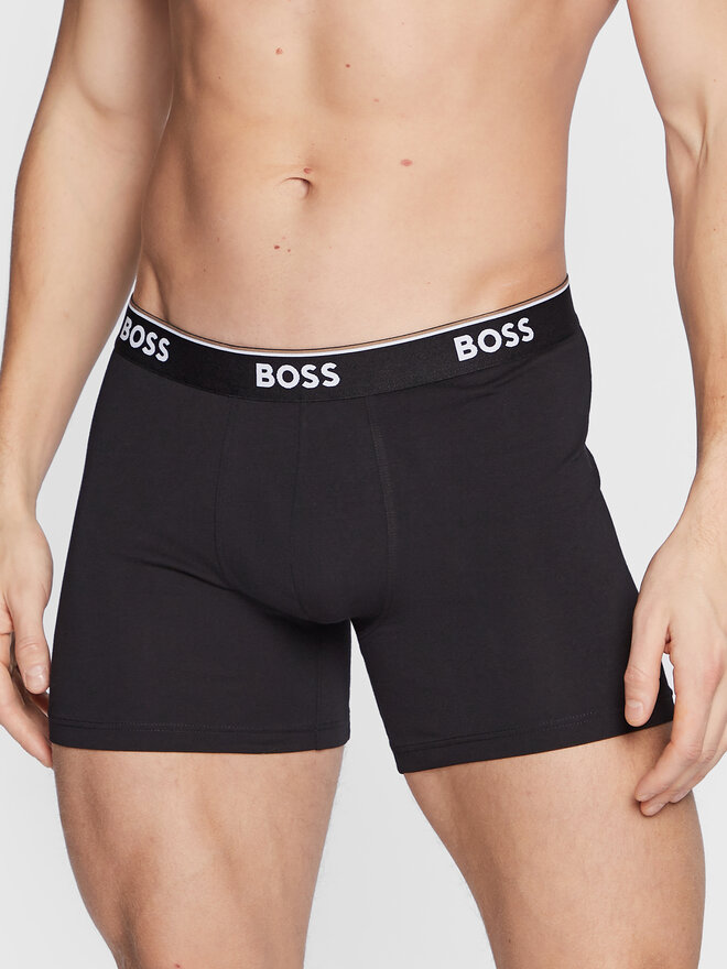 BOSS Boss Набір з 3 пар боксерів Power 50475282 Чорний