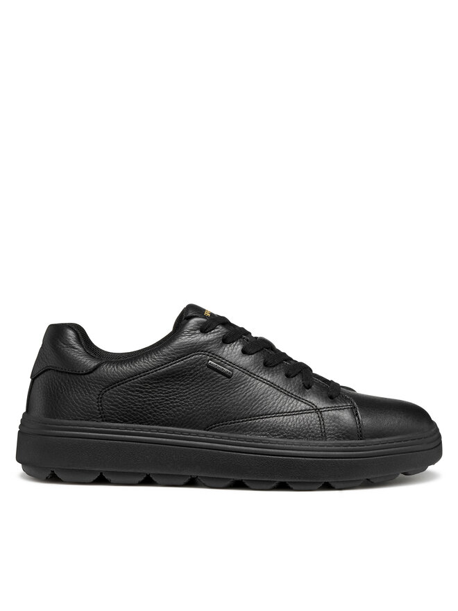 Geox Sneakers Geox U Spherica Ecub-1.1 U56LUC 00046 C9999 Schwarz