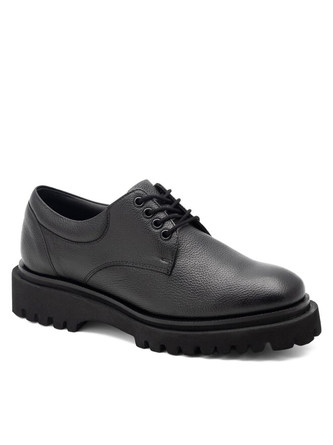 Sergio Bardi Oxfords Sergio Bardi WI16-B1004-02SB Μαύρο