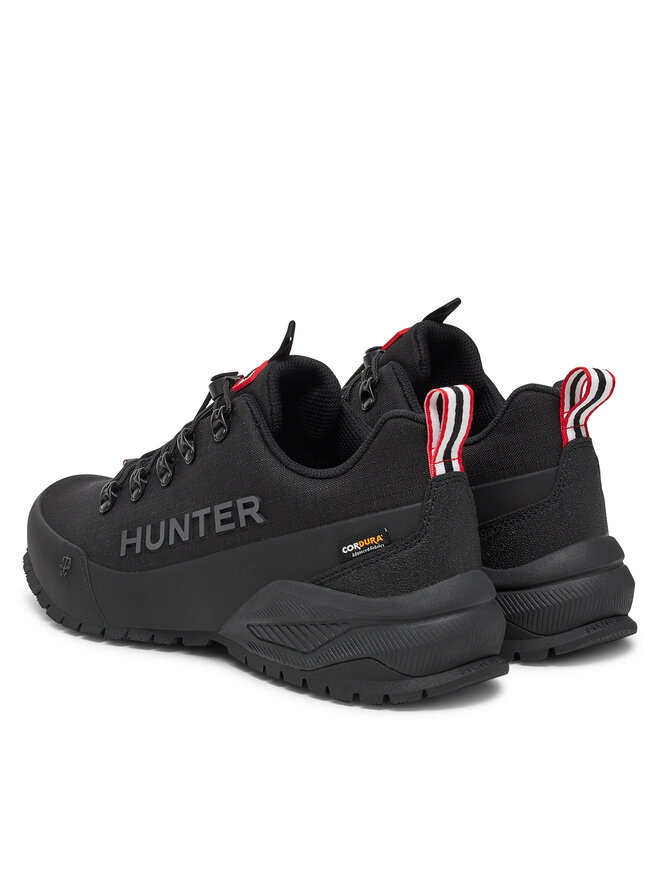 Hunter Sneakersy Hunter H8-221 Čierna