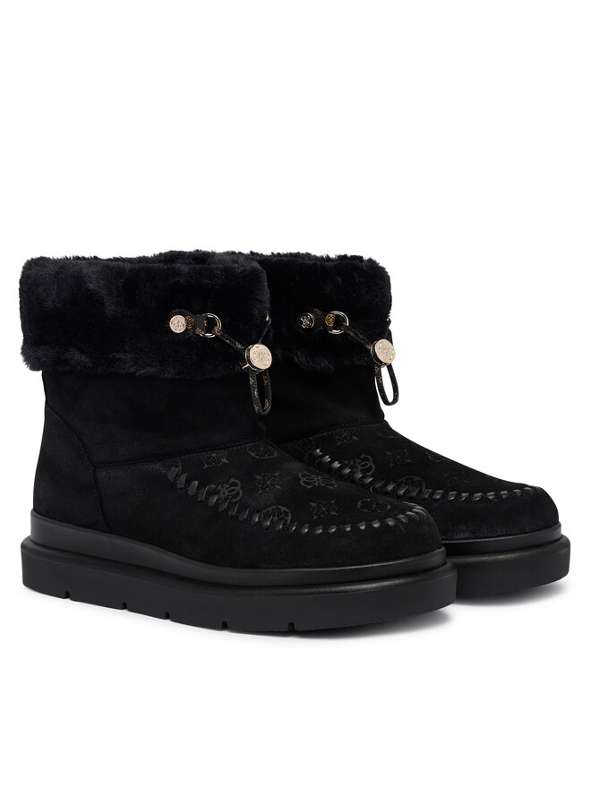 Guess Schneeschuhe Guess FLFKEN LEA10 Schwarz