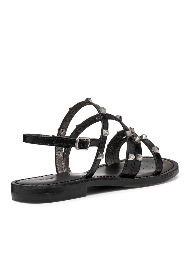 Geox Sandalen Geox D Maddalusiac D65YMH 0001J C9999 Schwarz