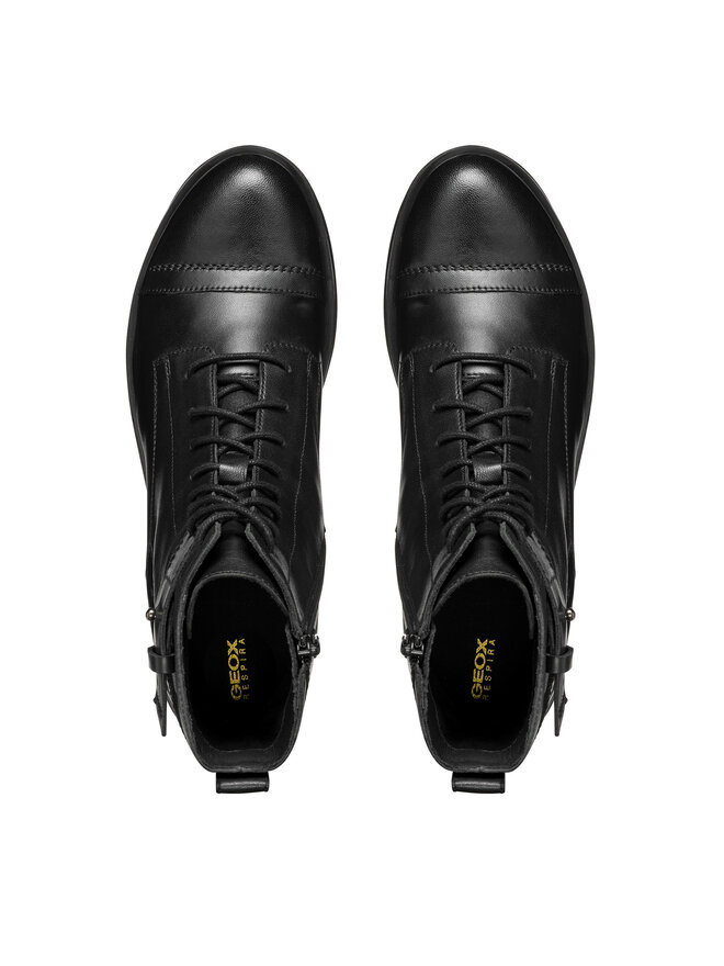 Geox Stivaletti Geox D Rawelle D466RC 0TU43 C9999 Nero