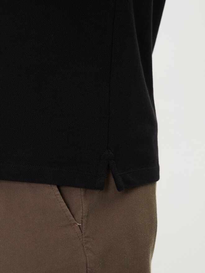 Timberland Timberland Polo TB0A6VDP Μαύρο Regular Fit