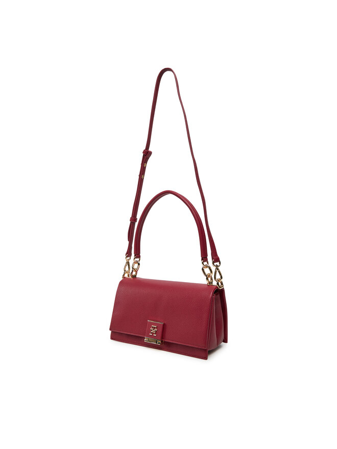 Tommy Hilfiger Τσάντα Tommy Hilfiger Th Her Med Crossover AW0AW17216 Κόκκινο