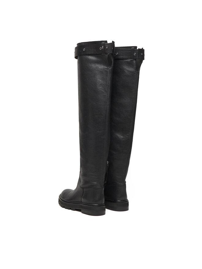 Patrizia Pepe Μπότες Patrizia Pepe 8Y0142 L005 Μαύρο