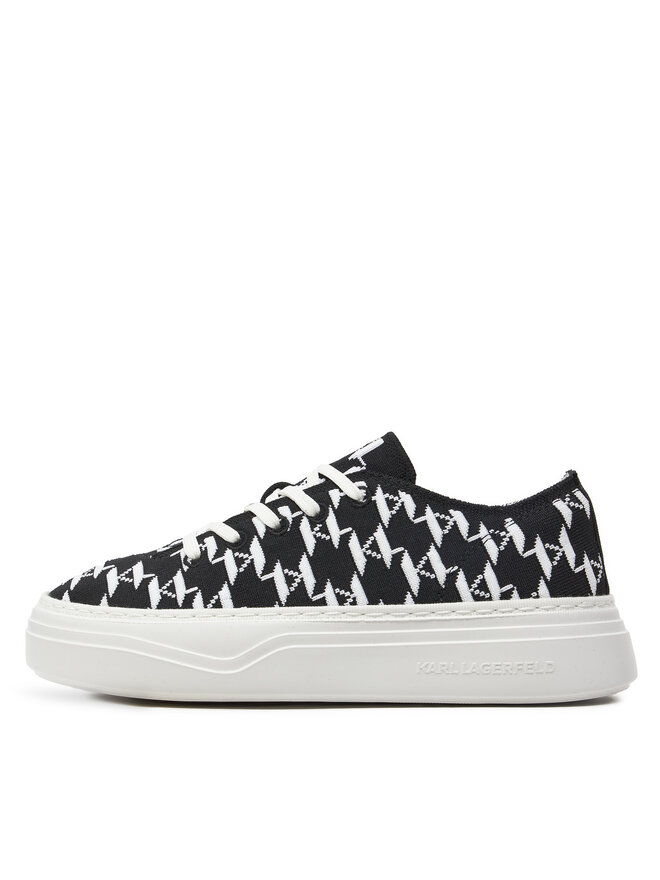 KARL LAGERFELD Tenisice KARL LAGERFELD KL63421 Crna
