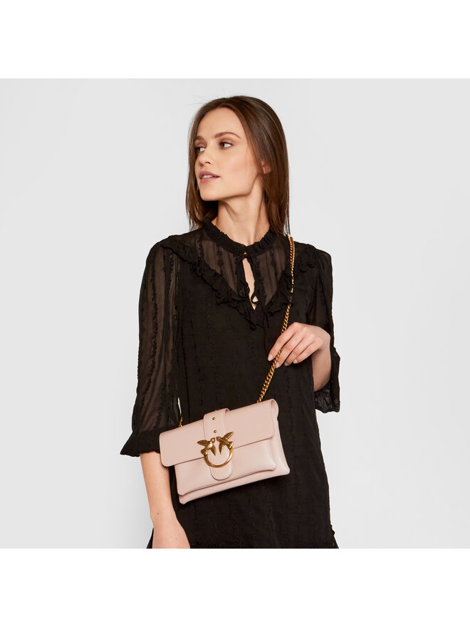 PINKO Τσάντα Pinko Love Mini Soft Simply 5 Cl PE 21 PLTT 1P2288 Y6XT Ροζ