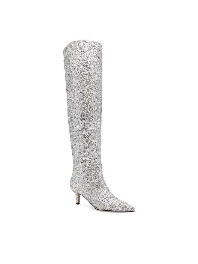 Jenny Fairy Botas altas Jenny Fairy ELEA LS6022-01 Plata