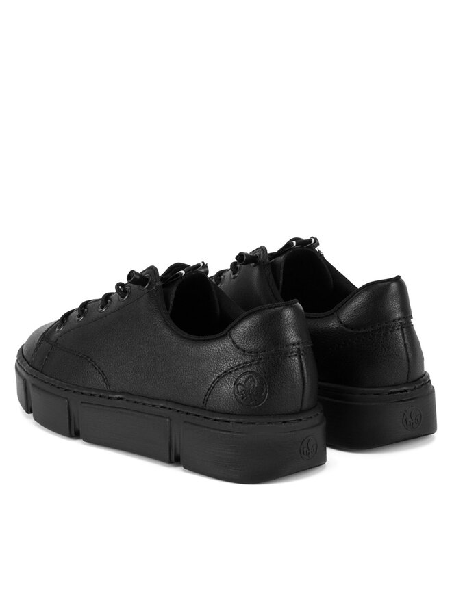 Rieker Pantofi Rieker N5903-00 Negru