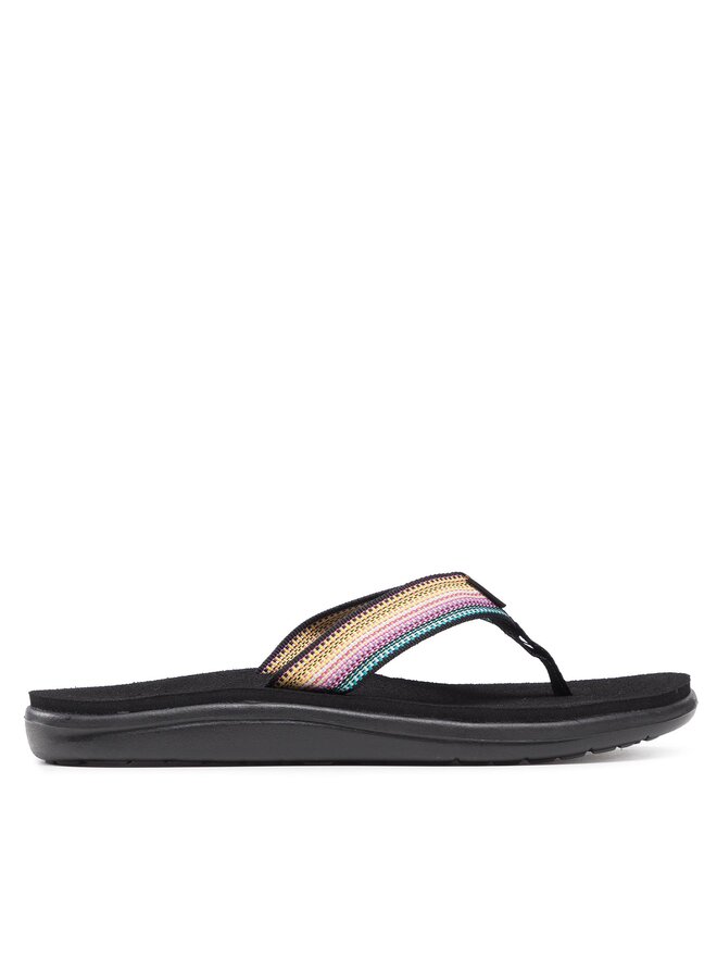 Teva Σαγιονάρες Teva Voya Flip 1019040 Μαύρο