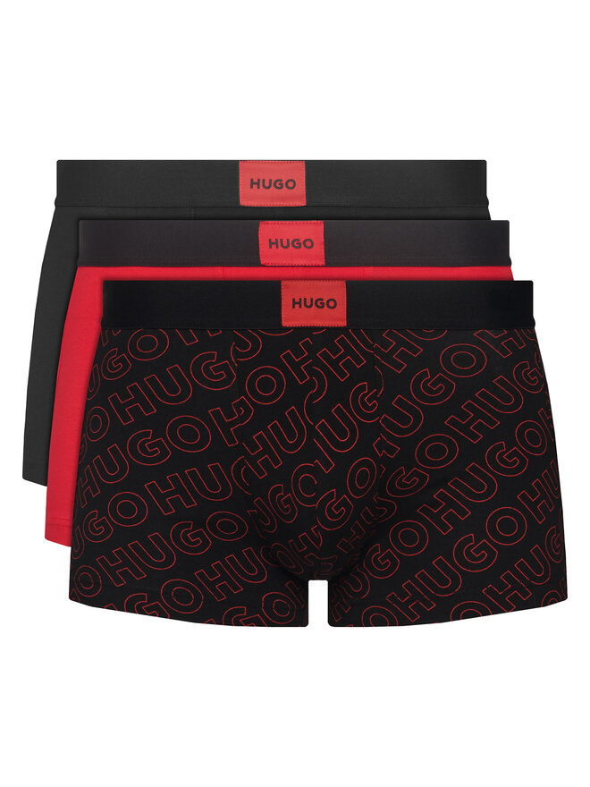 HUGO HUGO Boxershorts-Set 50566296 Bunt