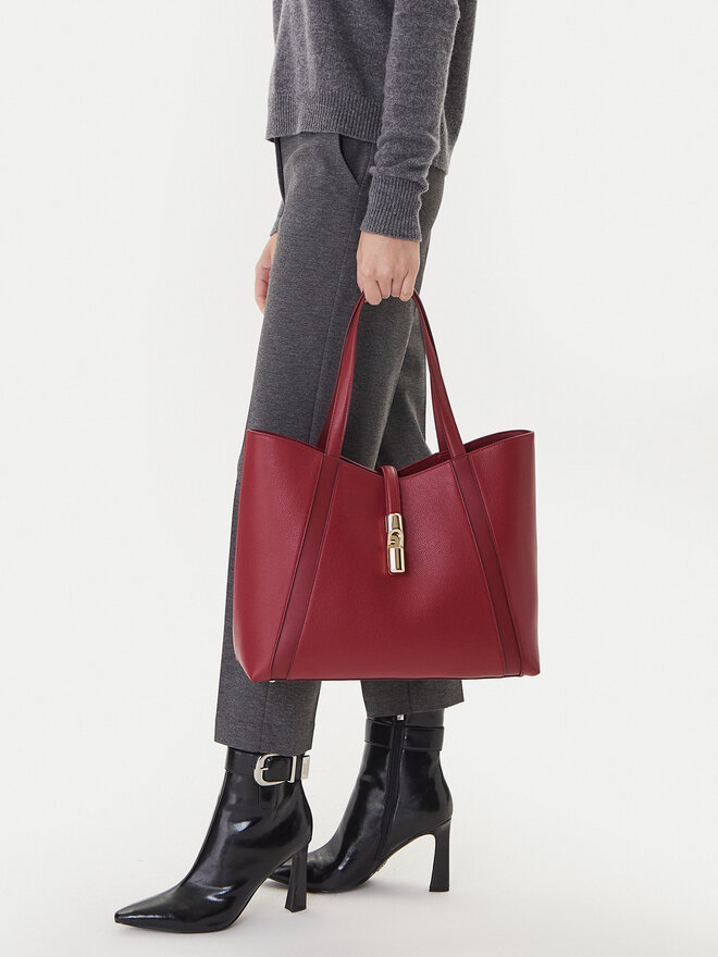 Furla Дамска чанта Furla WB01788 BX3353 KH CGQ00 Червен