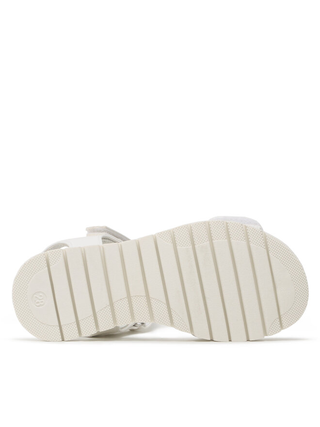 Lumberjack Σανδάλια Lumberjack SANDAL WITH FLOWER Λευκό