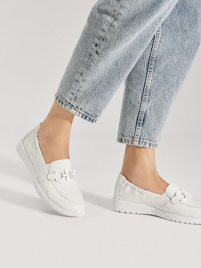 Caprice Loafers Caprice 9-24708-42 Bianco
