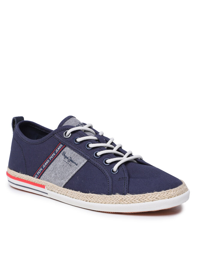 Pepe Jeans Espadryle Pepe Jeans Maoui Tape PMS30917 Granatowy
