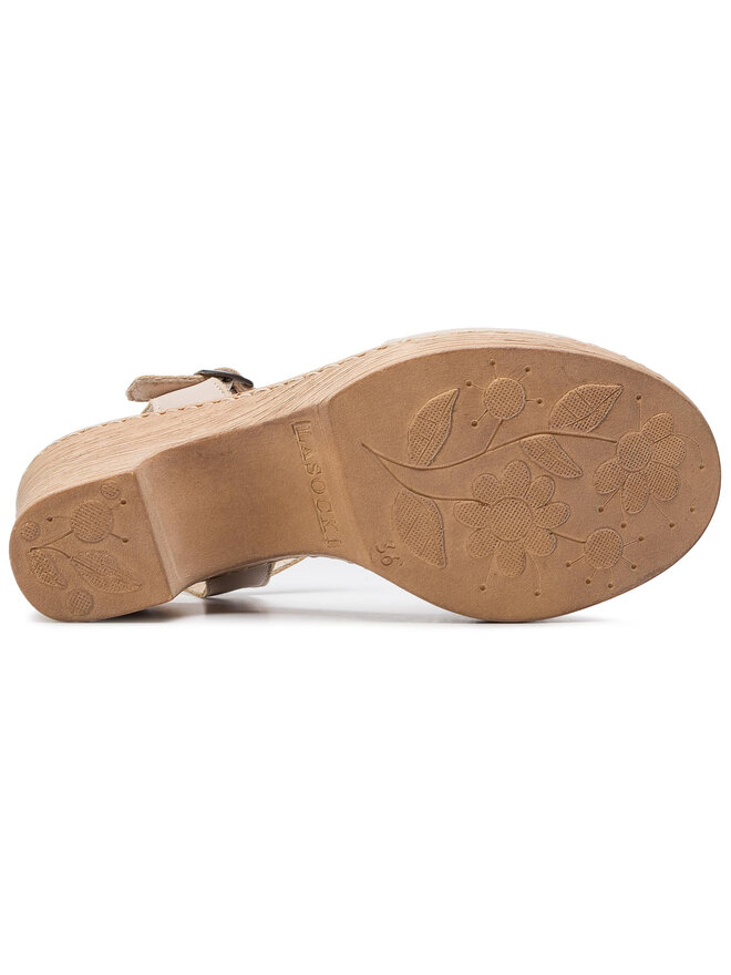 Lasocki Sandalen Lasocki F223 Beige