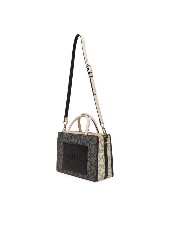 TOUS Handtasche TOUS Amaya Kaos Icon 2002188251 Schwarz