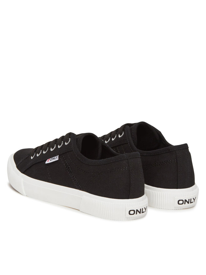 ONLY Shoes Teniszcipő ONLY Shoes Onlnicola 15318098 Fekete
