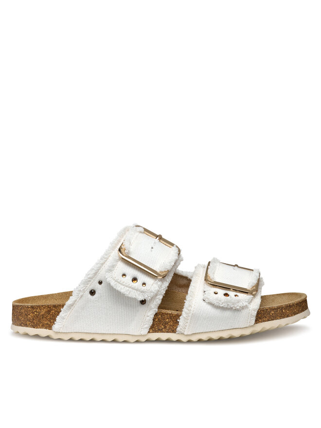 Geox Παντόφλες Geox D Brionia R D55Y3S 00011 C1122 Μπεζ