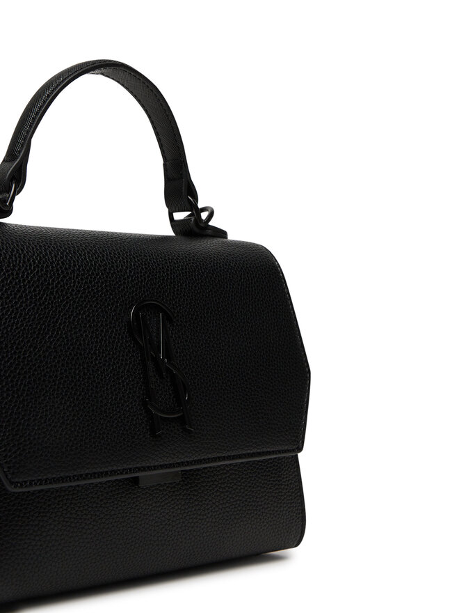 Steve Madden Ročna torba Steve Madden Blattuca SM13000782 Črna