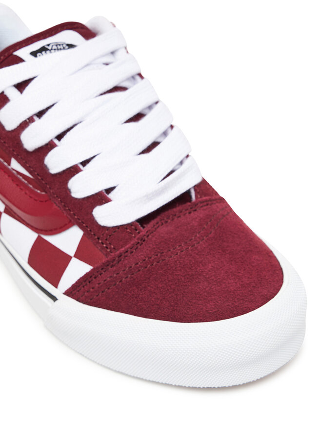 Vans Sneakers aus Stoff Vans Knu Skool VN000D2TBRD1 Dunkelrot