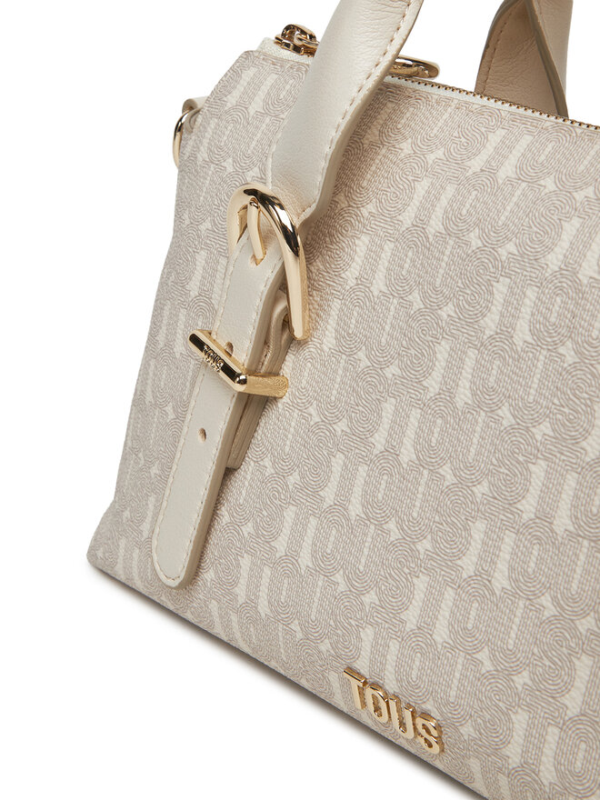 TOUS Bolso TOUS Bowling Tous Buckles Silhouette 2002201501 Beis