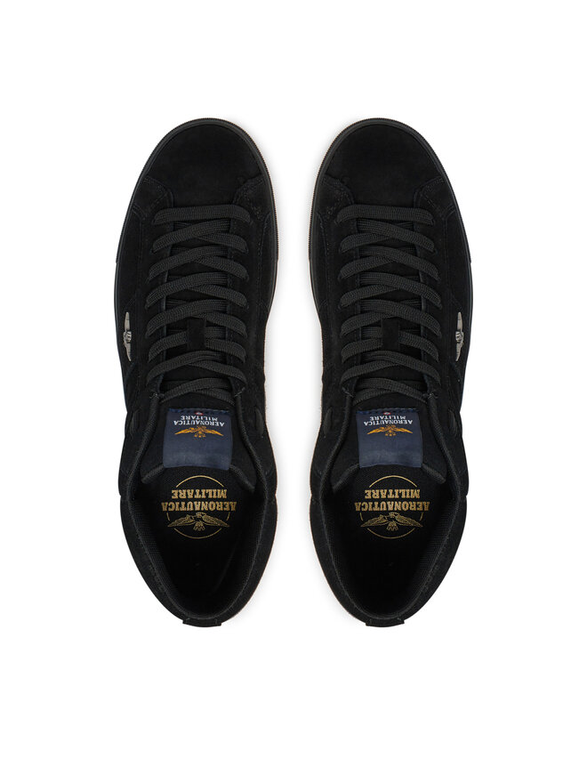 Aeronautica Militare Sneakersy Aeronautica Militare 242SC291PL206 Czarny