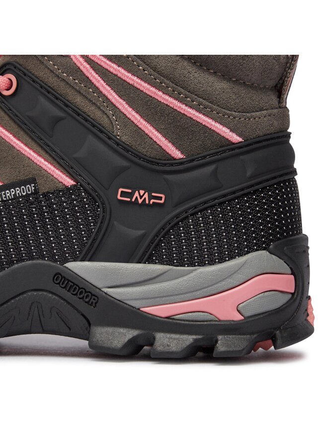 CMP Scarpe da trekking CMP Rigel Mid Wmn Wp 3Q12946 Marrone
