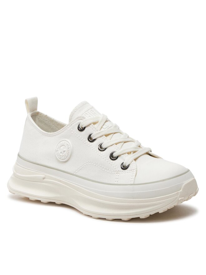 Big Star Shoes Plátěnky Big Star Shoes NN274126 Bílá
