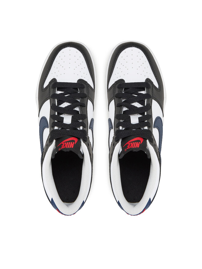 Nike Sneakersy Nike Dunk Low Gs HJ9202 001 Biały
