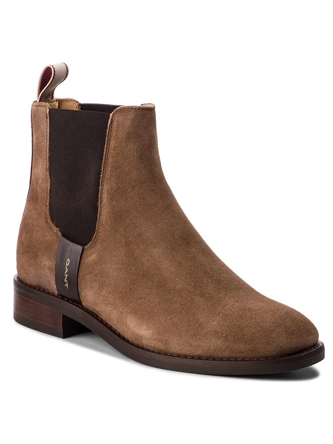 Bottines Chelsea Gant Fay 17553938 Marron chaussures