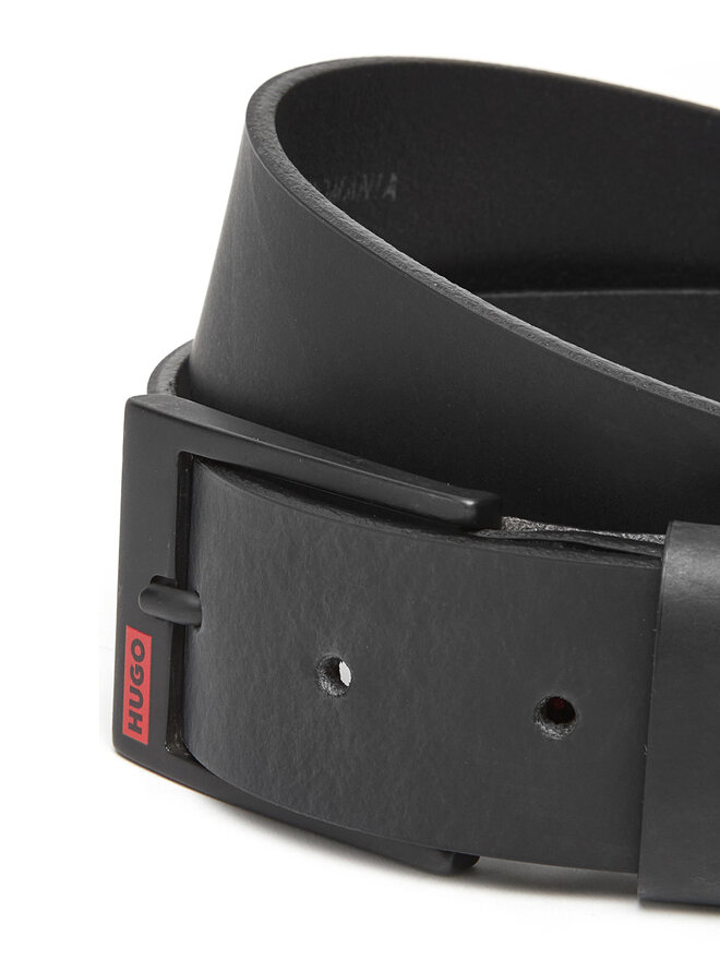 HUGO Cinturón para hombre HUGO 50548339 Negro