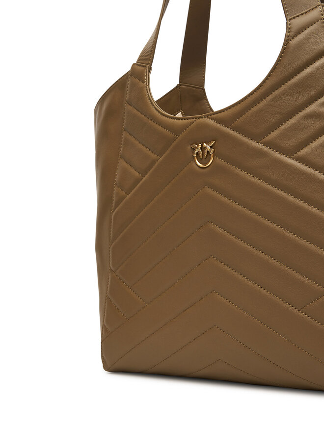 PINKO Kabelka PINKO Tote Bag PE 25 PLTT 104536 A2AO Zelená