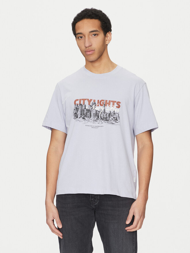Jack&Jones Jack&Jones Camiseta Boston 12272981 Azul Relaxed Fit
