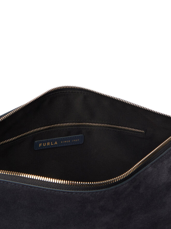 Furla Handtasche Furla Debby M Hobo WB02006 BX4018 2677S Dunkelblau