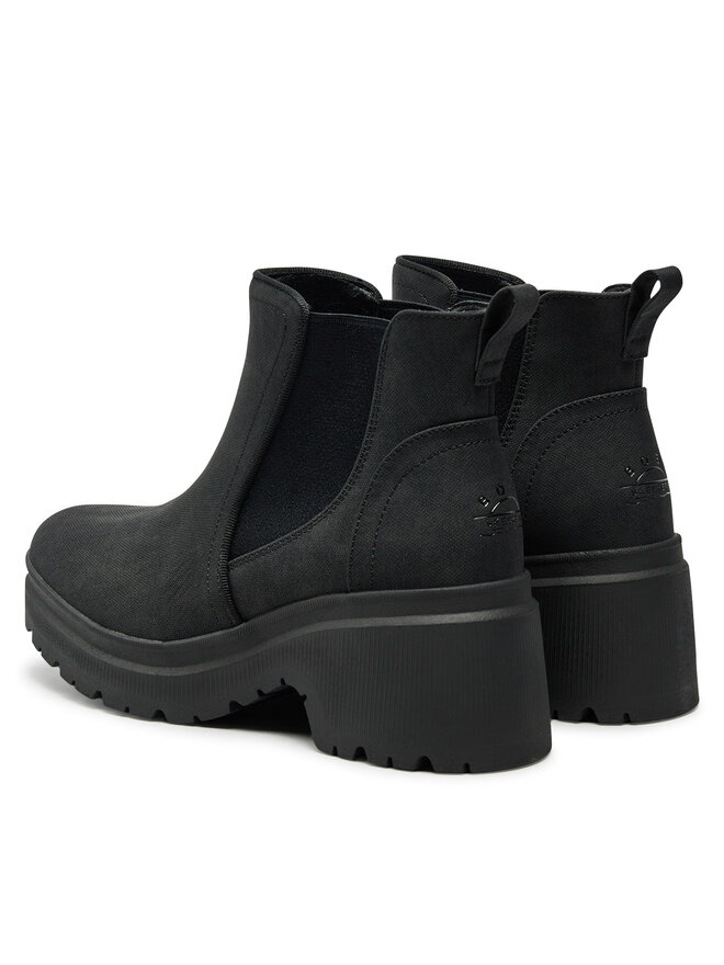 Skechers Botine Skechers 114625/BBK Negru
