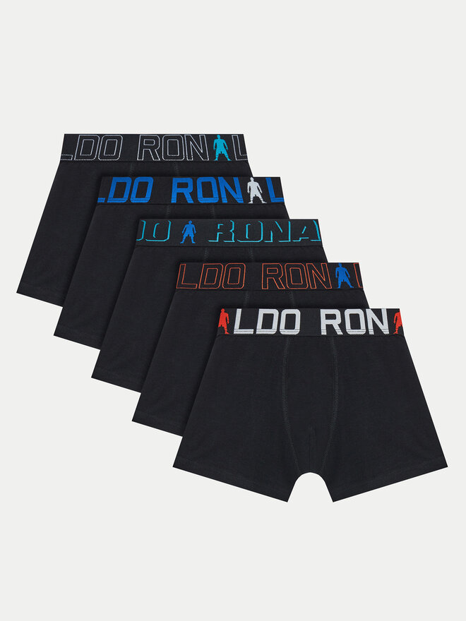 Cristiano Ronaldo CR7 Cristiano Ronaldo CR7 5 darab boxer 8405-51 Fekete